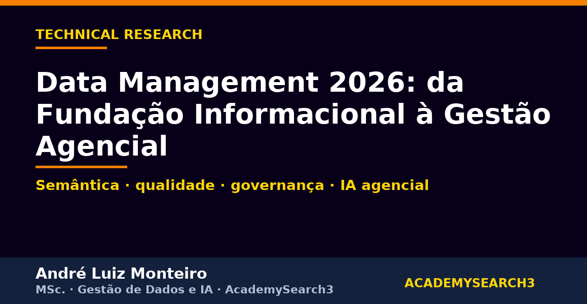 gestão de dados para IA — eBook AcademySearch3
