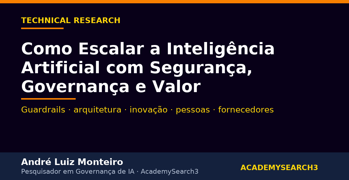 como escalar a inteligência artificial — eBook AcademySearch3